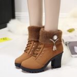 New Zipper Shoe's for Women's - Image 6