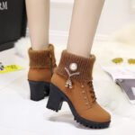 New Zipper Shoe's for Women's - Image 2