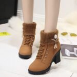 New Zipper Shoe's for Women's - Image 3