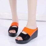 Cross-border 2025 summer new sandals women's wedge heel - Image 11
