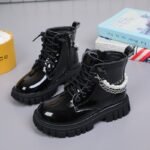 Girls Martin boots 2025 new spring and autumn children's - Image 2