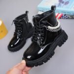 Girls Martin boots 2025 new spring and autumn children's - Image 9