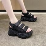 Sports sandals women's summer thick-soled platform shoes - Image 4