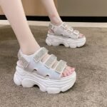 Sports sandals women's summer thick-soled platform shoes