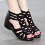 Roman sandals 2025 new soft leather shoes - Image 6