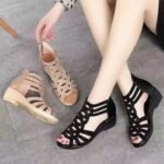 Roman sandals 2025 new soft leather shoes - Image 5