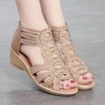 Roman sandals 2025 new soft leather shoes - Image 3