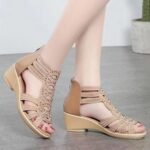 Roman sandals 2025 new soft leather shoes - Image 2