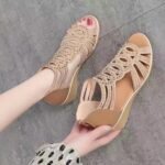 Roman sandals 2025 new soft leather shoes - Image 8