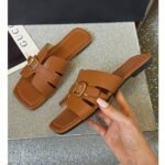 Foreign trade 2025 summer new square head cross Slipper - Image 4