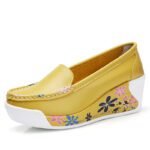 2025 Spring and Autumn Women's Platform Amazon Nurse Shoes - Image 3