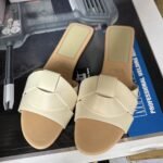 Foreign trade 2025 summer new square head cross Slipper - Image 16