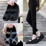 Hand-woven shoes for women 2025 season daily fashion casual woven - Image 9