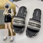 Foreign trade thick-soled slippers for women 2025 summer - Image 7