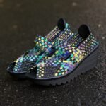 Hand-woven shoes for women 2025 season daily fashion casual woven - Image 8