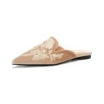 New Chinese Embroidery Baotou Half Slippers Women's Summer - Image 4