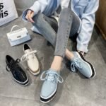 European and American thick-soled platform shoes for women autumn - Image 6