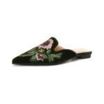 New Chinese Embroidery Baotou Half Slippers Women's Summer - Image 2