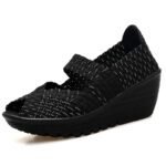 Hand-woven shoes for women 2025 season daily fashion casual woven - Image 3