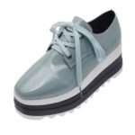 European and American thick-soled platform shoes for women autumn - Image 2